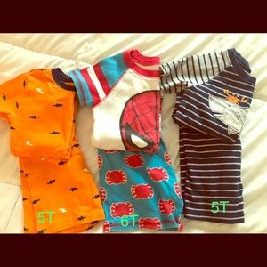 Boys PJ lot